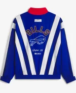 Unisex Off Season Buffalo Bills Windbreaker Royal Blue Full-Zip Jacket