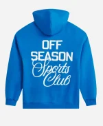 Unisex Off Season Detroit Lions Oversized Hoodie