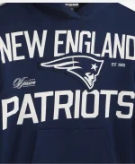 Unisex Off Season New England Patriots 2026 Oversized Hoodie