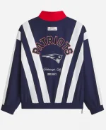 Unisex Off Season New England Patriots Windbreaker Full-Zip Jacket
