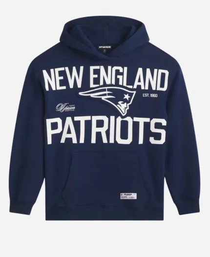 Off Season New England Patriots 2026 Oversized Hoodie