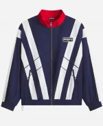 Unisex Off Season New England Patriots Windbreaker Navy Blue Full-Zip Jacket