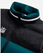 Unisex Off Season Philadelphia Eagles Team Midnight Green Puffer Jacket