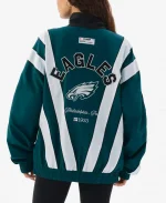 Unisex Off Season Philadelphia Eagles Windbreaker Midnight Green Full-Zip Jacket