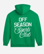 Off Season Philadelphia Eagles Green Hoodie