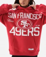 Unisex Off Season San Francisco 49ers Oversized Hoodie