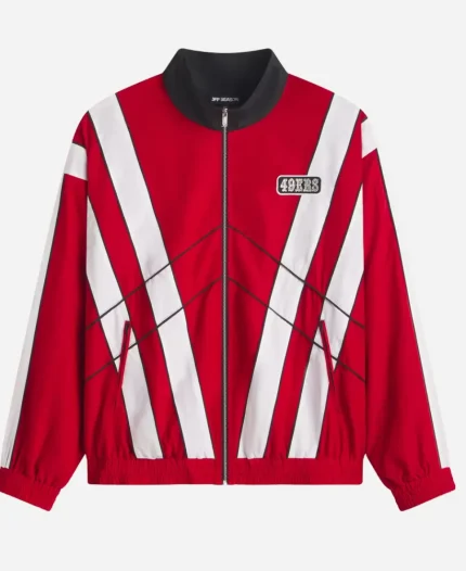 Unisex Off Season San Francisco 49ers Windbreaker Full-Zip Jacket
