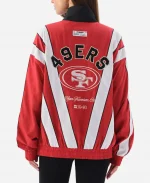 Off Season 49ers 2026 Windbreaker Full-Zip Jacket