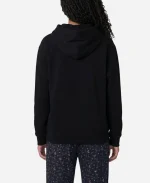 Unisex Playboi Carti Black Cat Black Fleece Hoodie