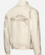 Unisex Porsche Legacy x PUMA 2026 Pepita Lifestyle White Jacket 