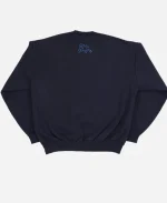 RM x SFMOMA 2026 Between You & Me Navy Blue Sweatshirt 