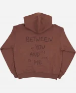 Unisex RM x SFMOMA 2026 Between You and Me Brown Fleece Hoodie