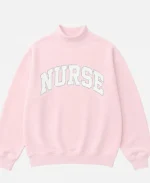 Seven To Seven Nurse 2026 Mockneck Fleece Sweatshirt