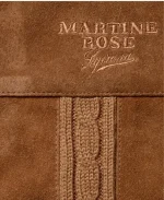 Supreme x Martine Rose Suede Zip Up Cardigan
