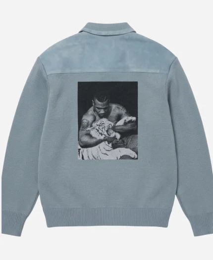 Unisex Supreme x Martine Rose Suede Zipper Cardigan