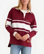 Tuckernuck x Fanatics Commanders Rugby Polo T-Shirt