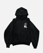 Unisex Warren Lotas The Don Black Fleece Hoodie