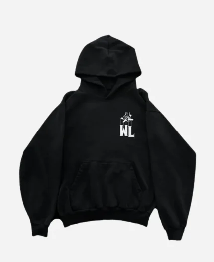 Unisex Warren Lotas The Don Black Fleece Hoodie