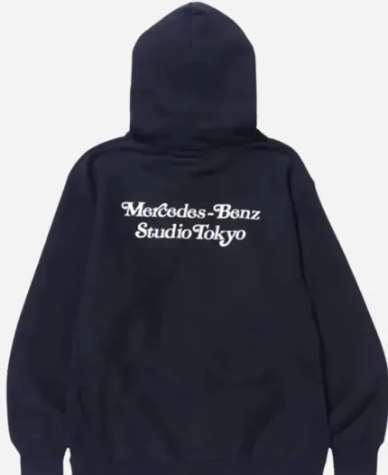 VERDY x Mercedes-Benz Studio Tokyo Hoodie
