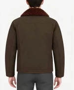 Paul Bettany VisionQuest S01 Brown Jacket  