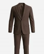 WWE Superstars Street Fighter Los Angeles Premiere 2026 Roman Reigns Brown Suit