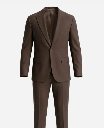 WWE Superstars Street Fighter Los Angeles Premiere 2026 Roman Reigns Brown Suit