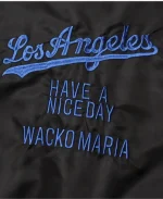 Wacko Maria x Angeles Dodgers Reversible Varsity Jacket