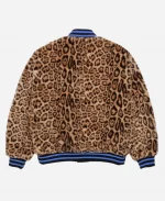 Wacko Maria x Los Angeles Dodgers Reversible Varsity Jacket