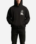 Warren Lotas The Don Black Hoodie