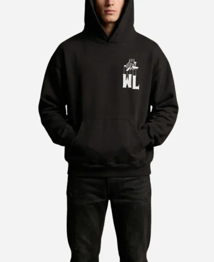 Warren Lotas The Don Black Hoodie