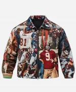 John Bates Redskins Era Jacket