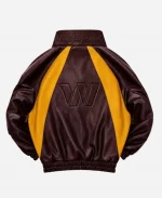 NFL Washington Commanders x Jeff Hamilton x Beautifully Leather Jacket