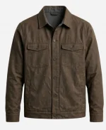 William Macon Tv Series Lanterns S01 Garret Dillahunt Cotton Jacket