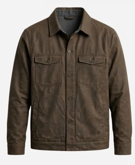 William Macon Tv Series Lanterns S01 Garret Dillahunt Cotton Jacket