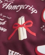 Women’s Hollister Apple Purple Hoodie