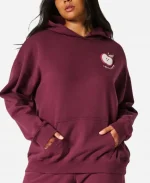 Hollister Apple Graphic Hoodie