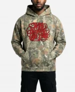Zach Bryan With Heaven on 2026 Top Camo Hoodie