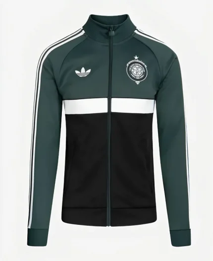 Adidas FC Boston 2026 Green Track Jacket