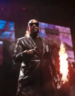 Don Omar Leather Coat and Blazer